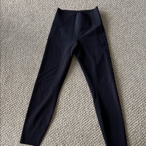 Lululemon no seam top and ankle Black High-Waisted Leggings